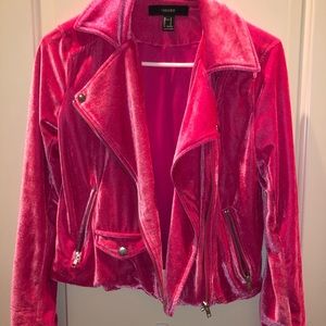 Forever 21 pink jacket